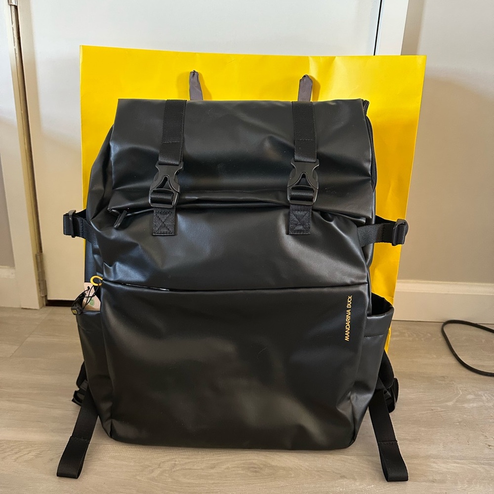 Black Italian Backpack
